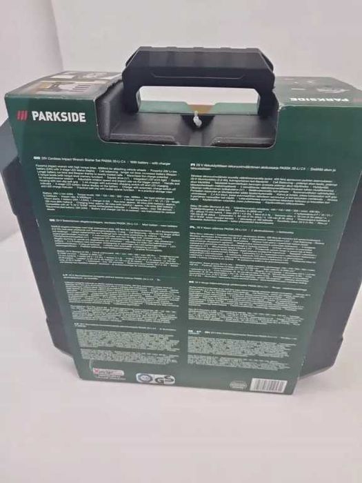 Klucz udarowy PARKSIDE PASSK 20-LI C4 Z / Nowy Lombard / Cz-wa