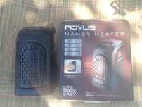 Портативный обогреватель Rovus Handy Heater — это компактный прибор, к