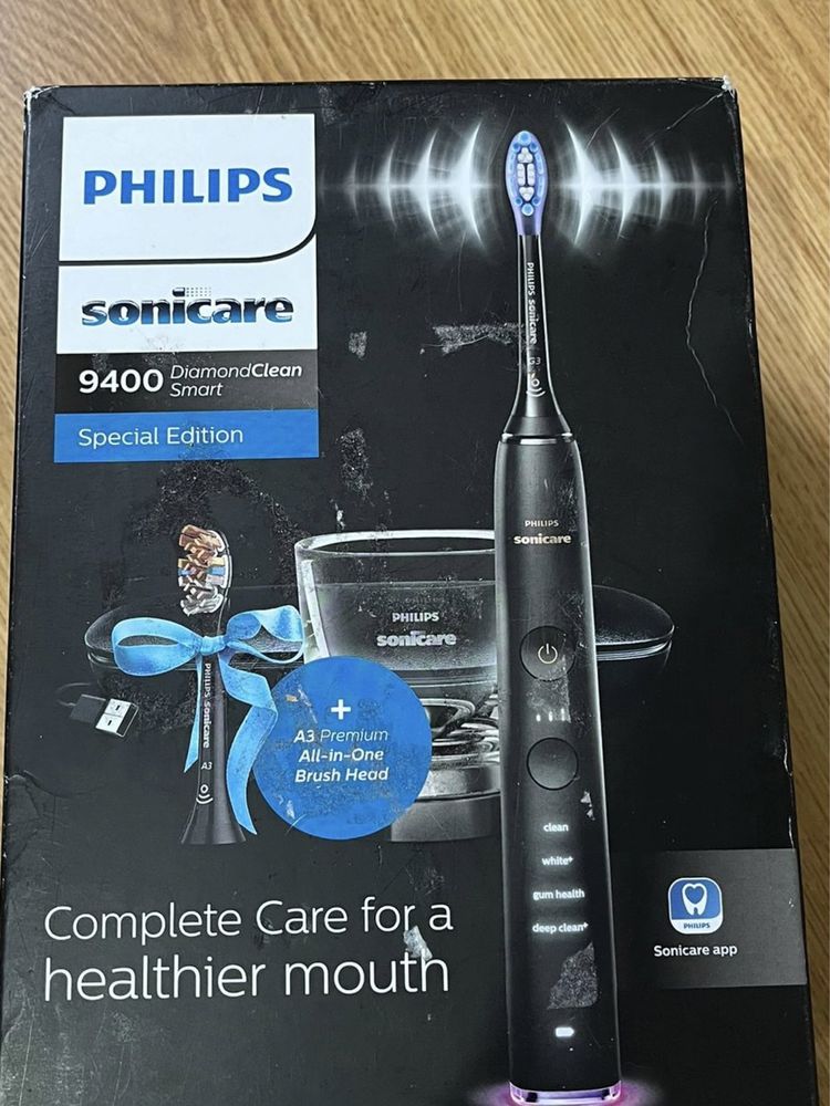 Philips Sonicare 9400 diamondclean smart