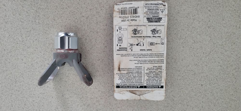 Sprzedam dysze do malowania Graco