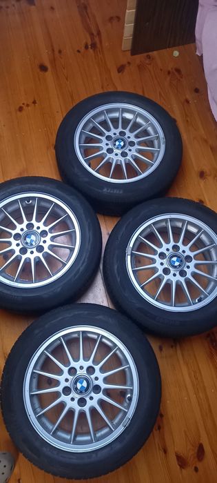 Koła BMW 16' opony ZIMOWE