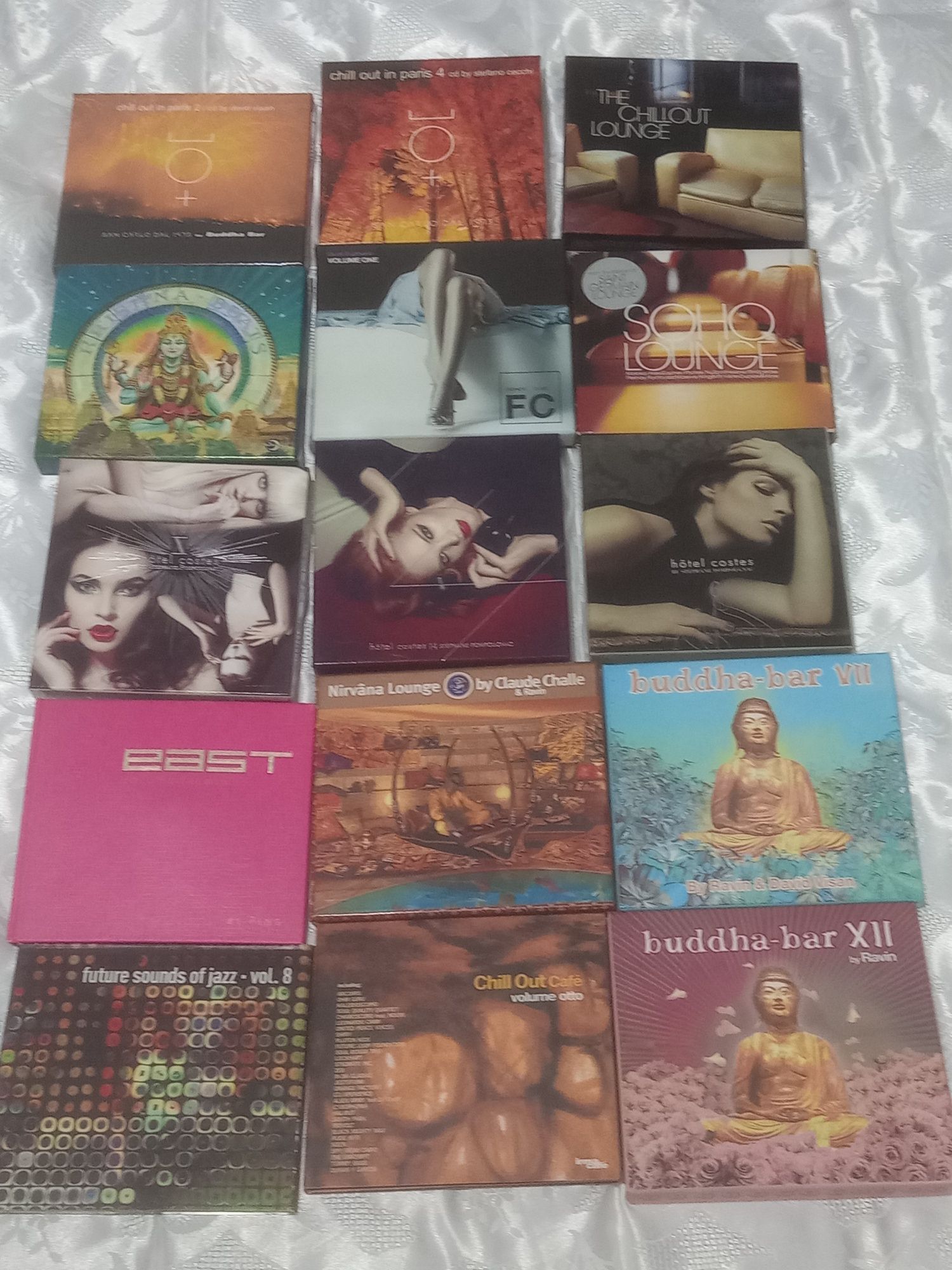 Lote CDs Musica Electrónica