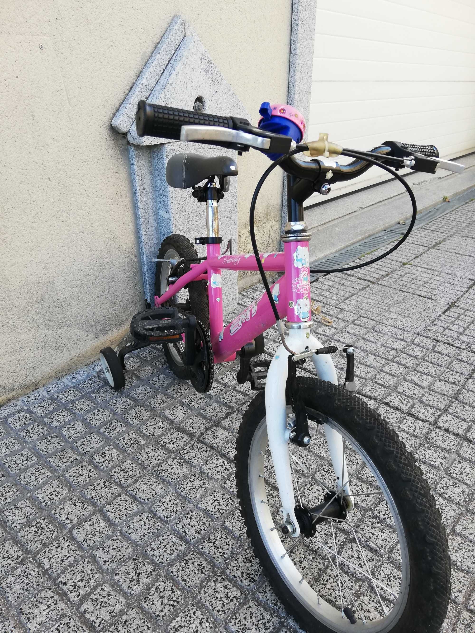 Bicicleta criança roda 16