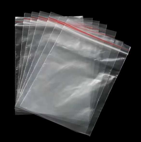 Pack 100 Sacos Zip Lock 6x8cm Bolsas Objetos Joias ou Viagem NOVO