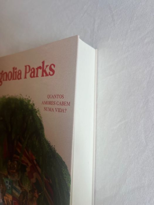 Livro MAGNOLIA PARKS - Jessa Hastings NOVO