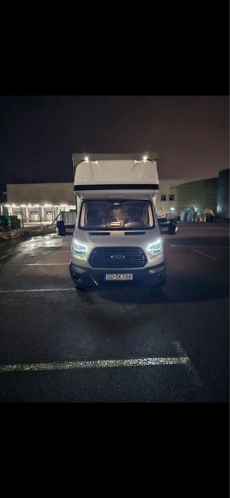 Ford Transit MK8 Kompletny Silnik 2.0 TDCI ecoblue 2018r Euro6