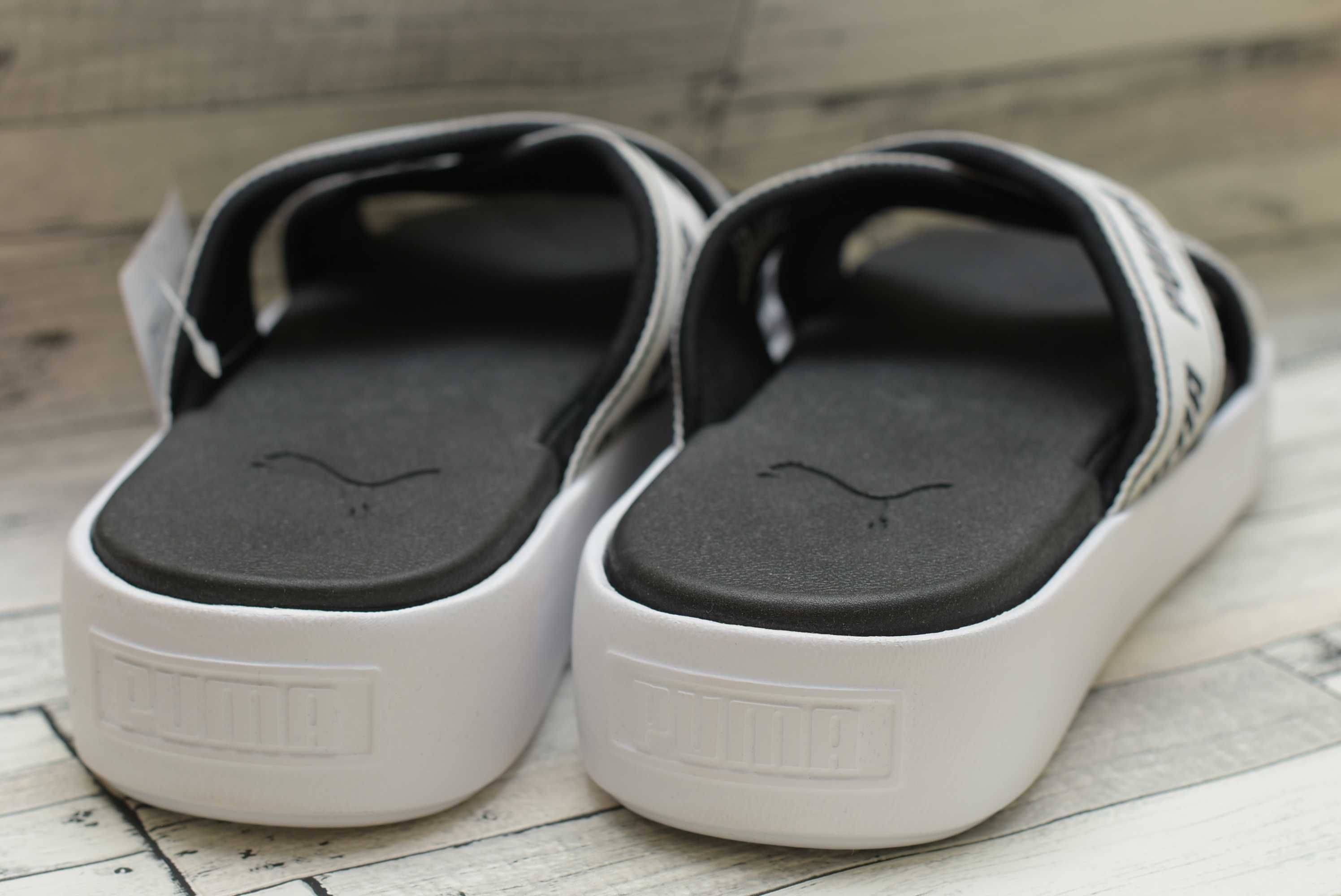 Женские шльопанцы шлепки босоножки Puma Platform Slide Tape оригинал