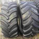 2x Opona używana rolnicza 650/65R42 FIRESTONE 2400zł(szt.) W2586