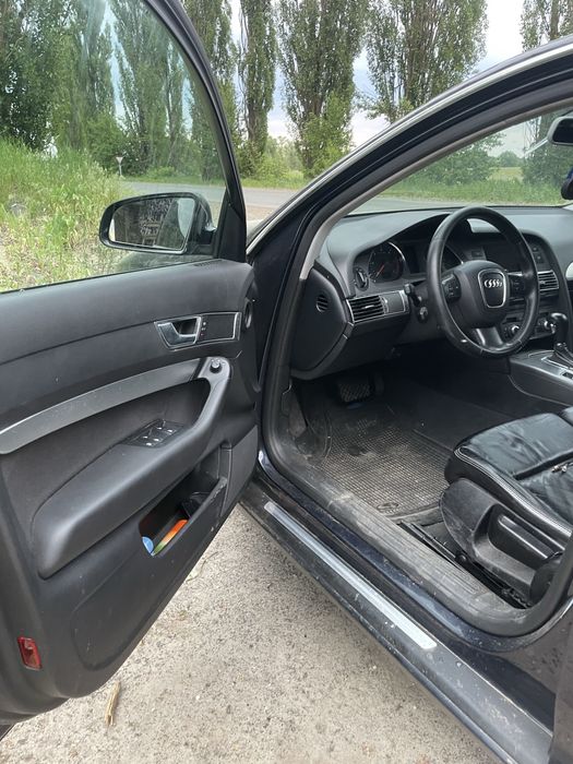 Ауді А6 С6 3.0 D 165kw