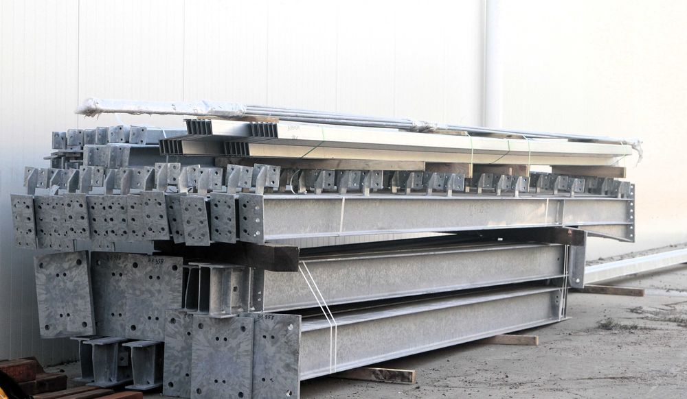 10x20x5 modułowa konstrukcja hali magazyn garaż obora wiata budynek