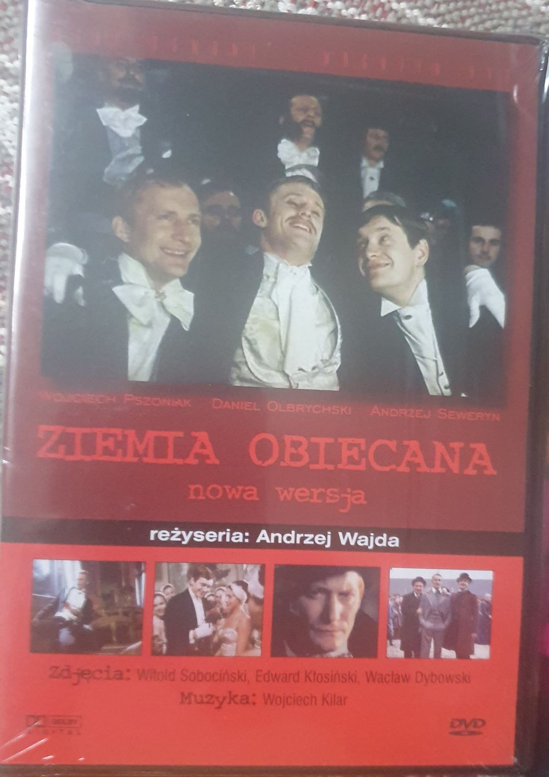 3 Dvd Wajda,Popiół I diament,Panny z Wilka,Pan Tadeusz