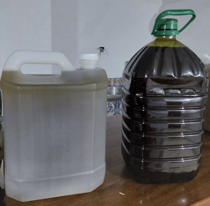 Azeite Virgem Extra Artesanal - Direto do Produtor