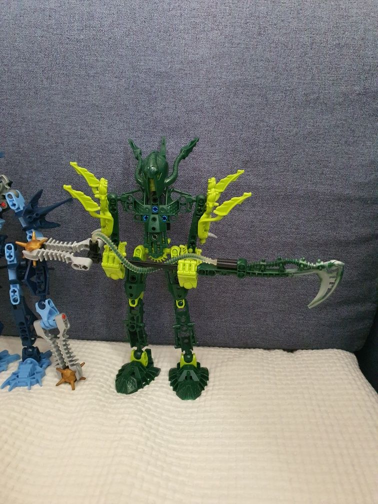 Lego Bionicle Glatorian Legends 2009