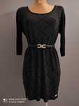Sweter tunika, Elisabetta Franchi, cekiny