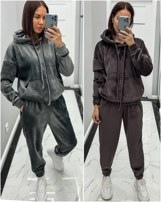 Велюровий теплий костюм, двустороній Велюр‼️роздріб та ОПТ‼️