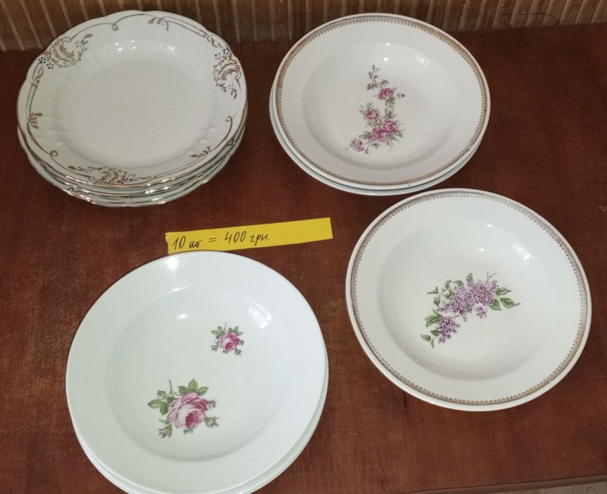 Тарілки для кухні