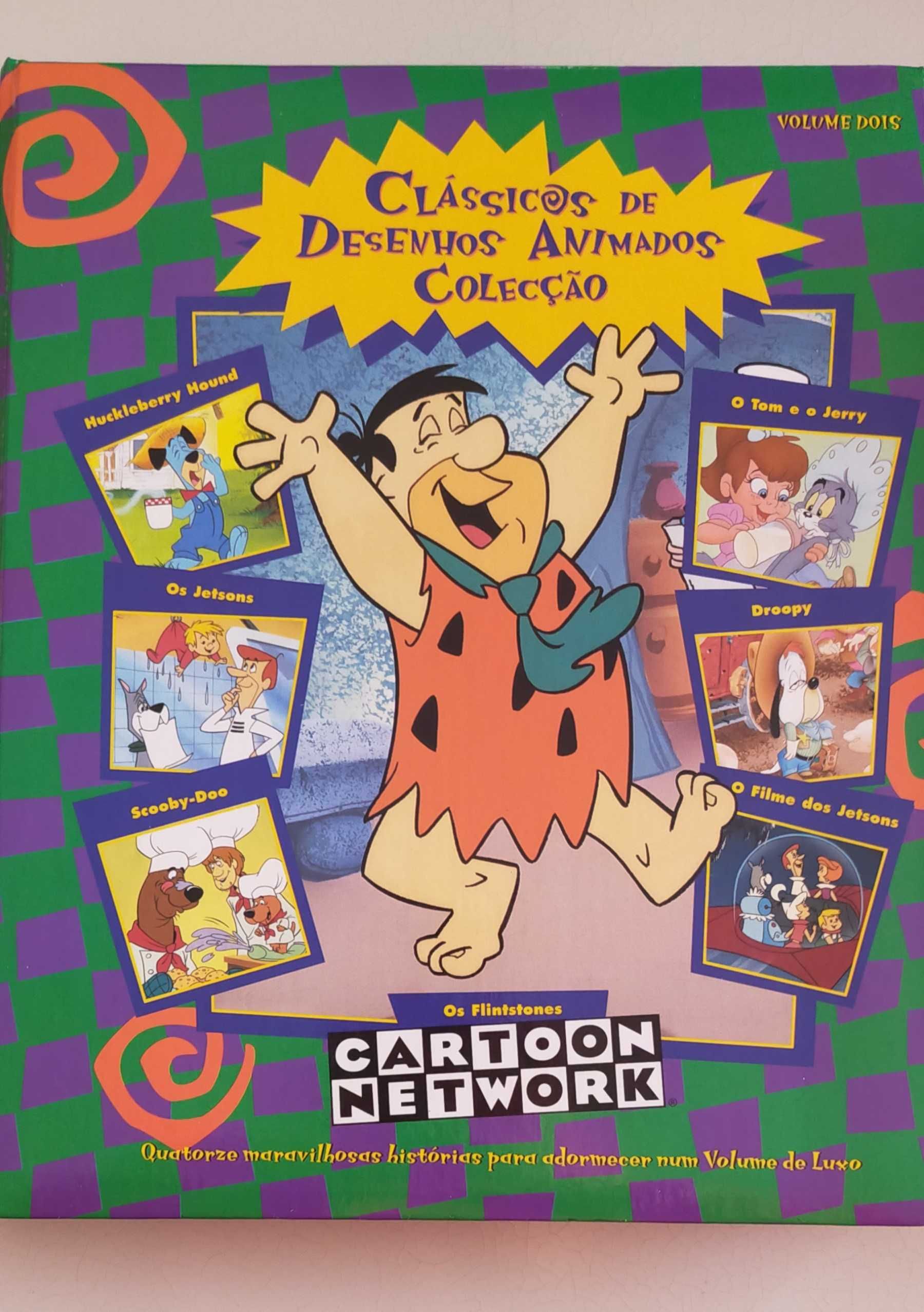 O Livro de Contos dos Flintstones Vol. 2 edição Cartoon Network