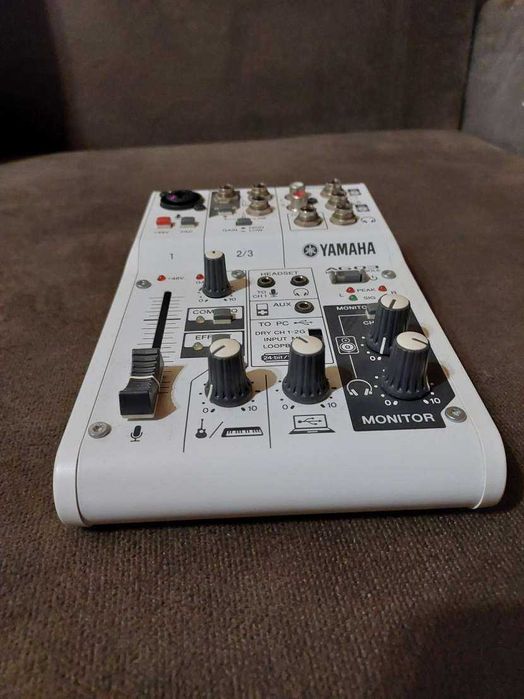 Аудіоінтерфейс Yamaha AG 03