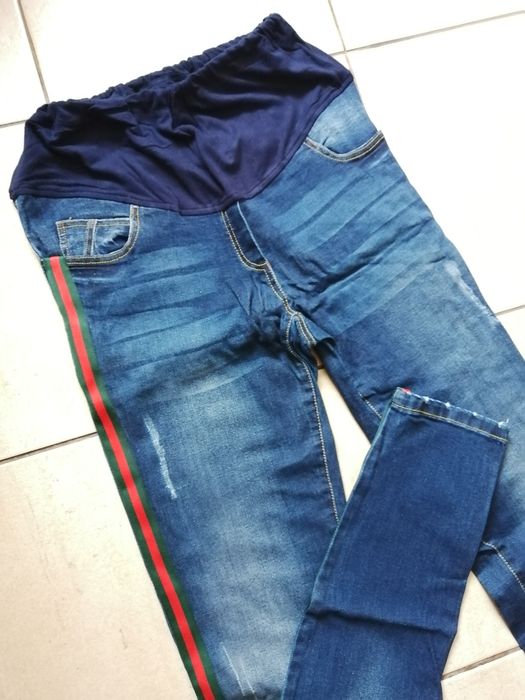 Стильні джинси для вагітних