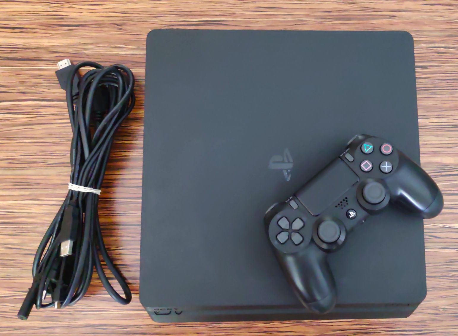 Приставка Sony PS4 slim джойстик консоль ПС pro fat игры fifa gta