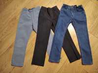 Джинси брюки штани узкачі завужені 5-7 років 110-122