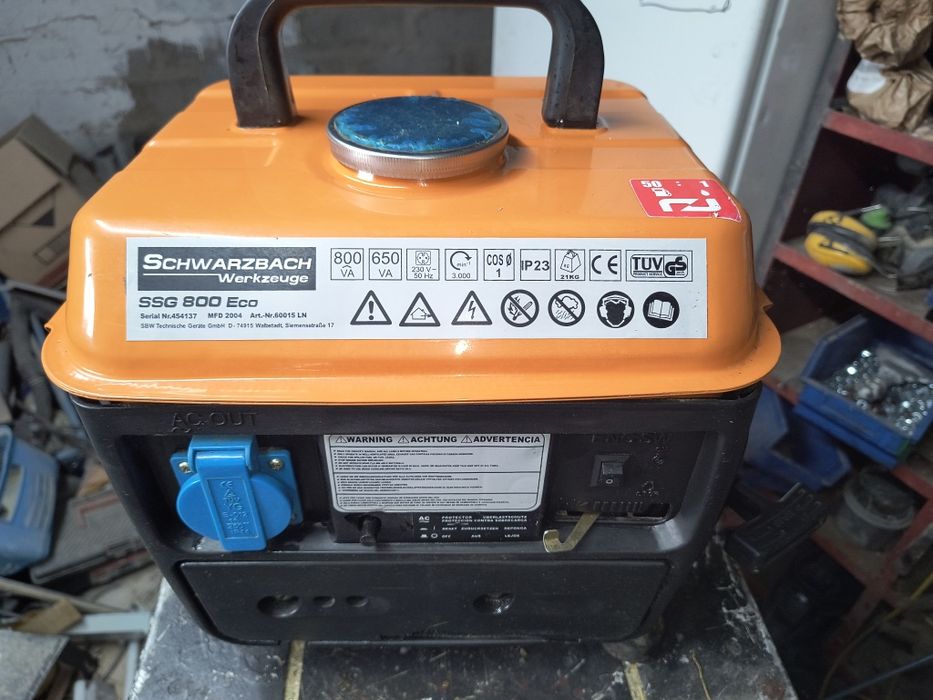 Agregat prądotwórczy