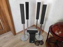 Głośniki, kino domowe 5.1 SONY i kable