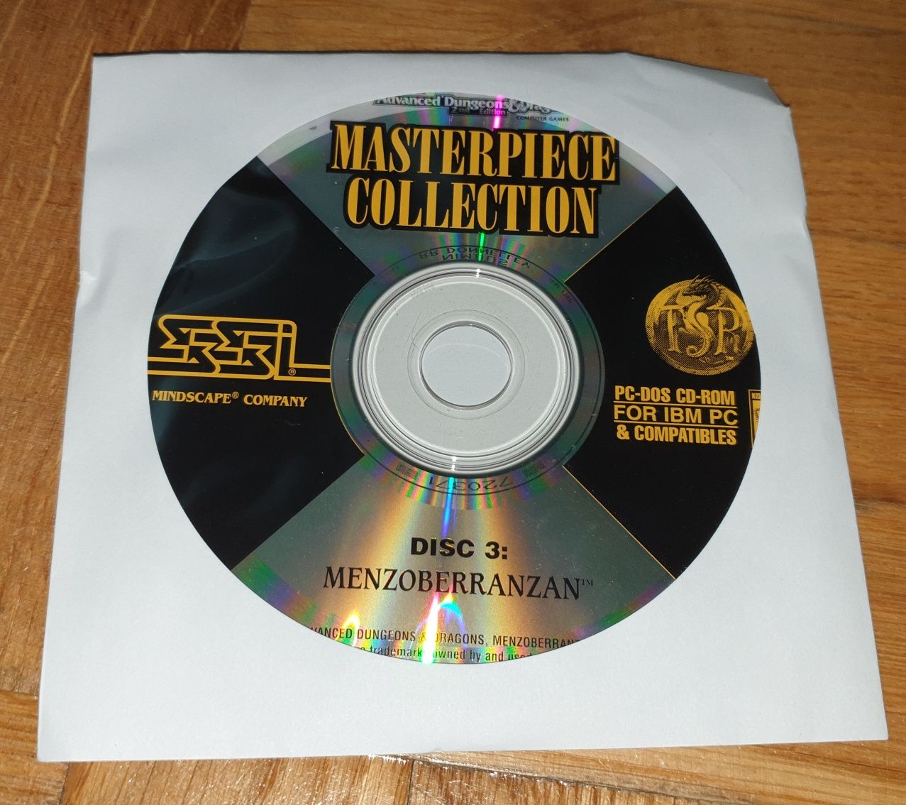 TSR Masterpiece Collection - Big Box - PC