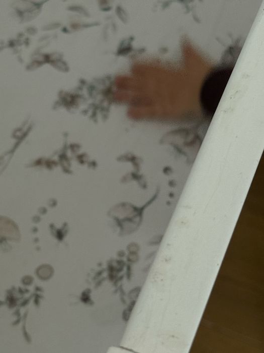 Łóżeczko niemowlęce Woodies Smooth Cot 120x60cm