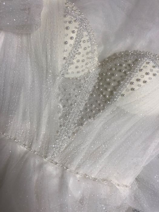 Przypiękna Suknia ślubna rozm. 44-46