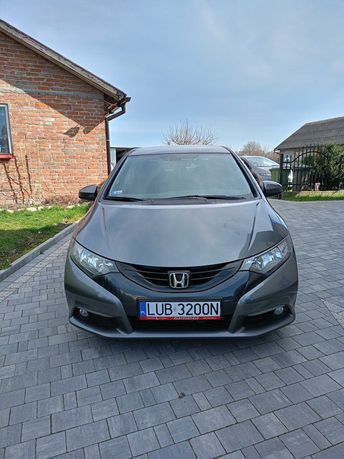 Honda Civic IX 1.6 DTEC 120km 2013r niskie spalanie 4.8-5.2 (polecam).