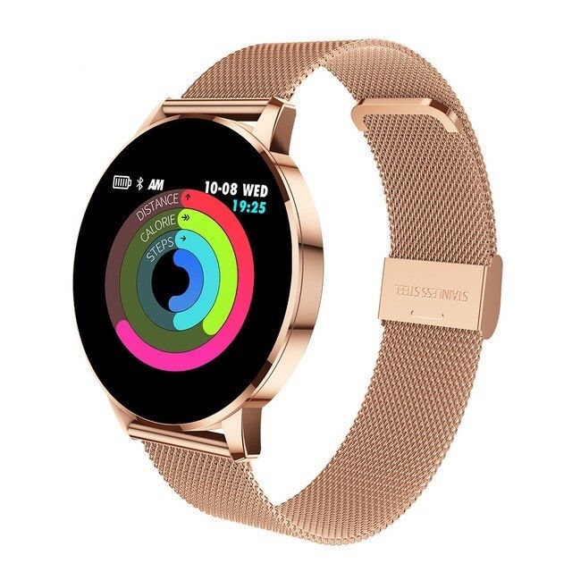 SmartWatch resistente água, notificações, controlo frequência cardíaca