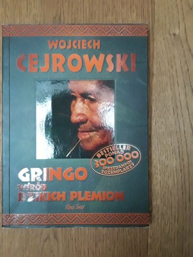 Wojciech Cejrowski-Gringo wśród dzikich plemion