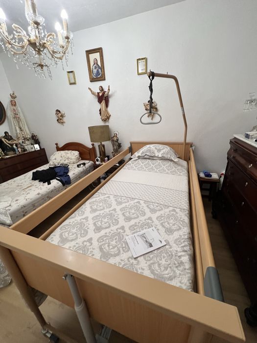 Cama articulada
