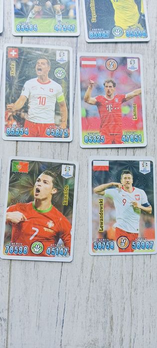 Karty piłkarskie UEFA Euro 2024 Germany