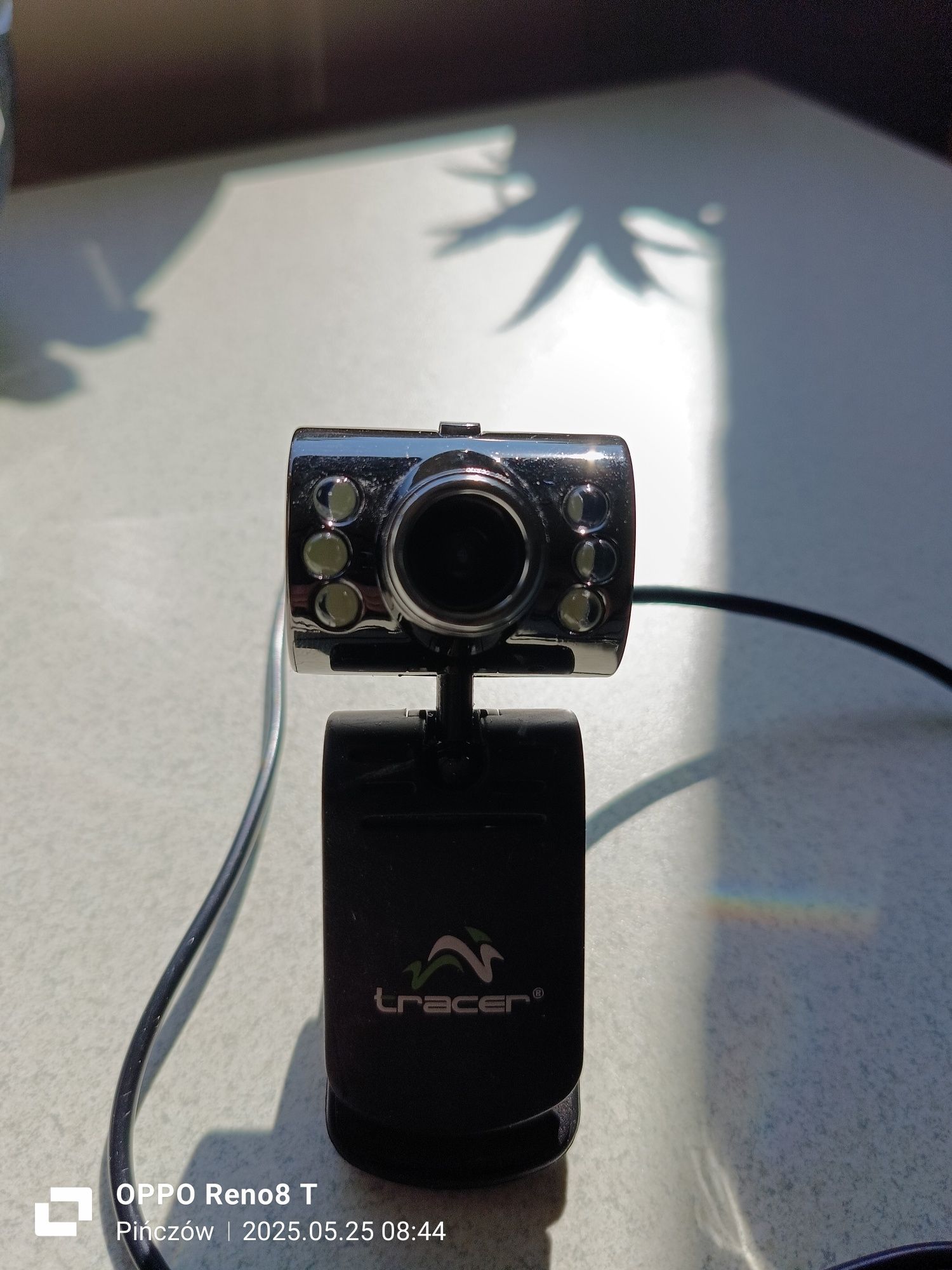 Kamera Tracer z klipsem do laptopa i nie tylko!