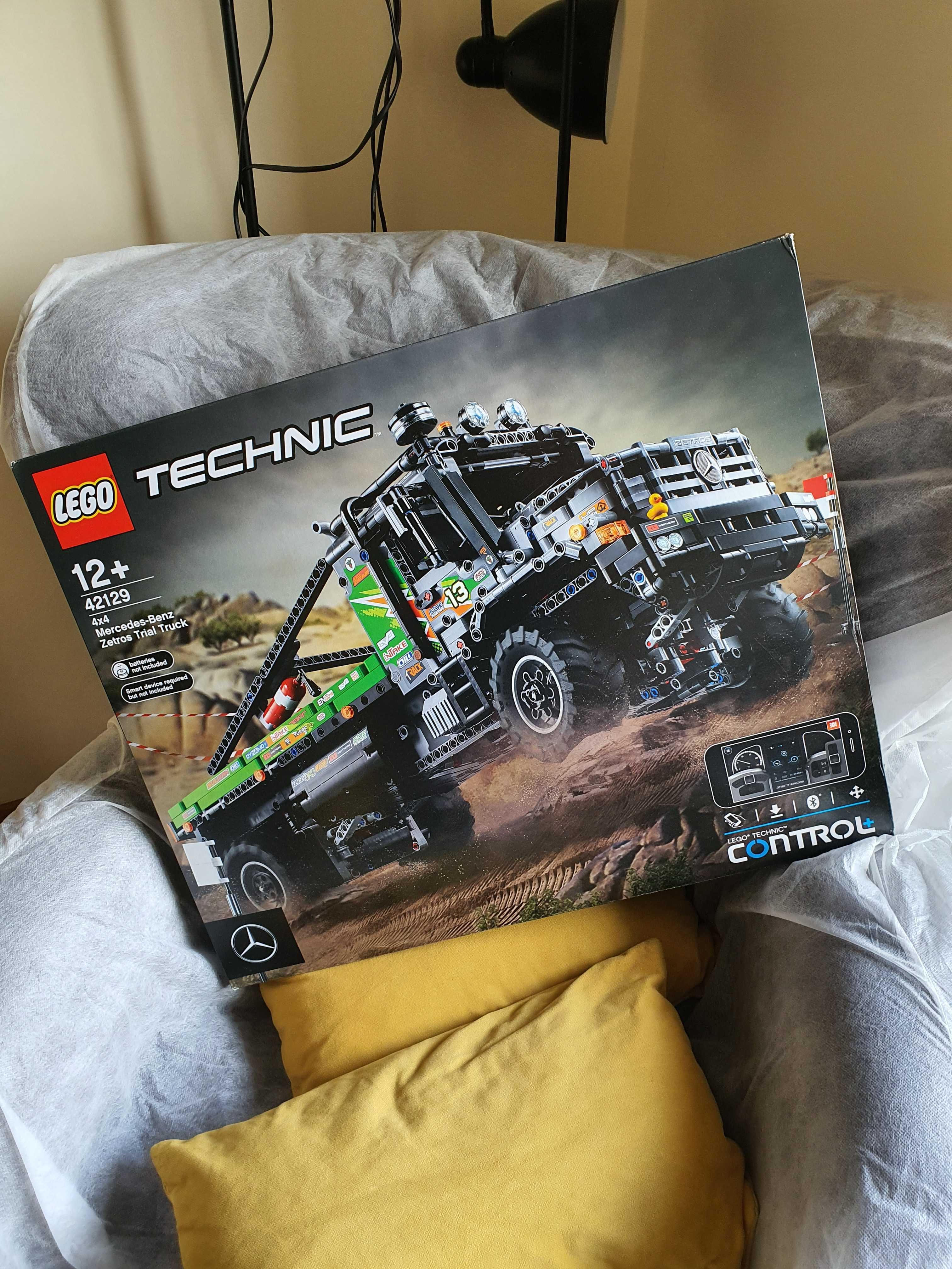 LEGO® Technic 42129 ZETROS TRIAL TRUCK