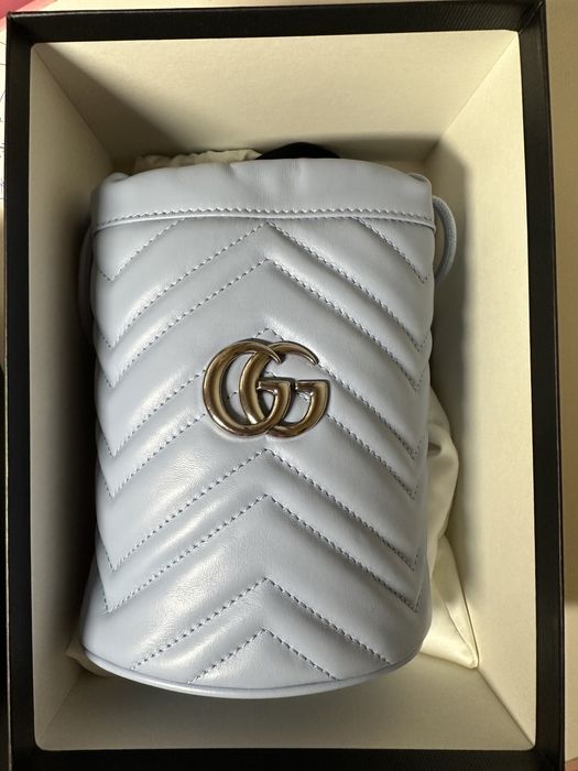 Сумка Gucci Marmont mini відро