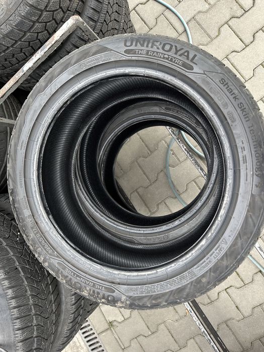 225/45r17 uniroyal jak nowe 2022-23 lato