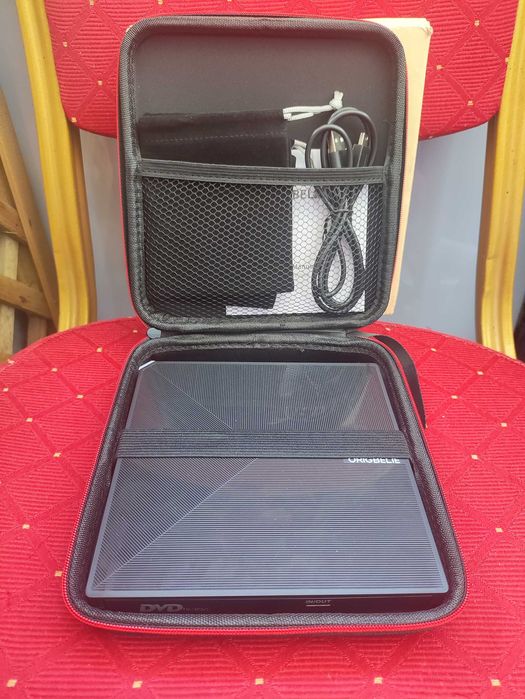 Zewnętrzna Nagrywarka CD DVD Czytnik płyt Napęd Komputera PC Laptopa