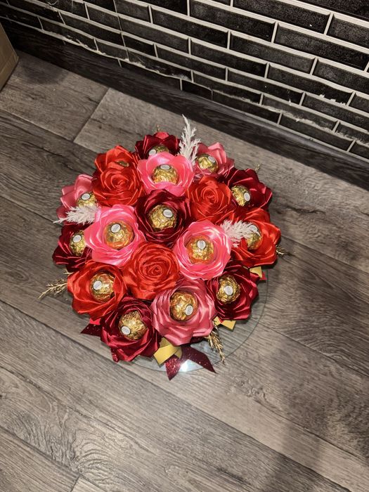 Солодкі букети, квіти.