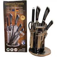 Набір якісних ножів на підставці German Family GF-S10 набор ножей нож