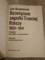 "Rozwiązane zagadki Trzeciej Rzeszy" Lew Bezymienski