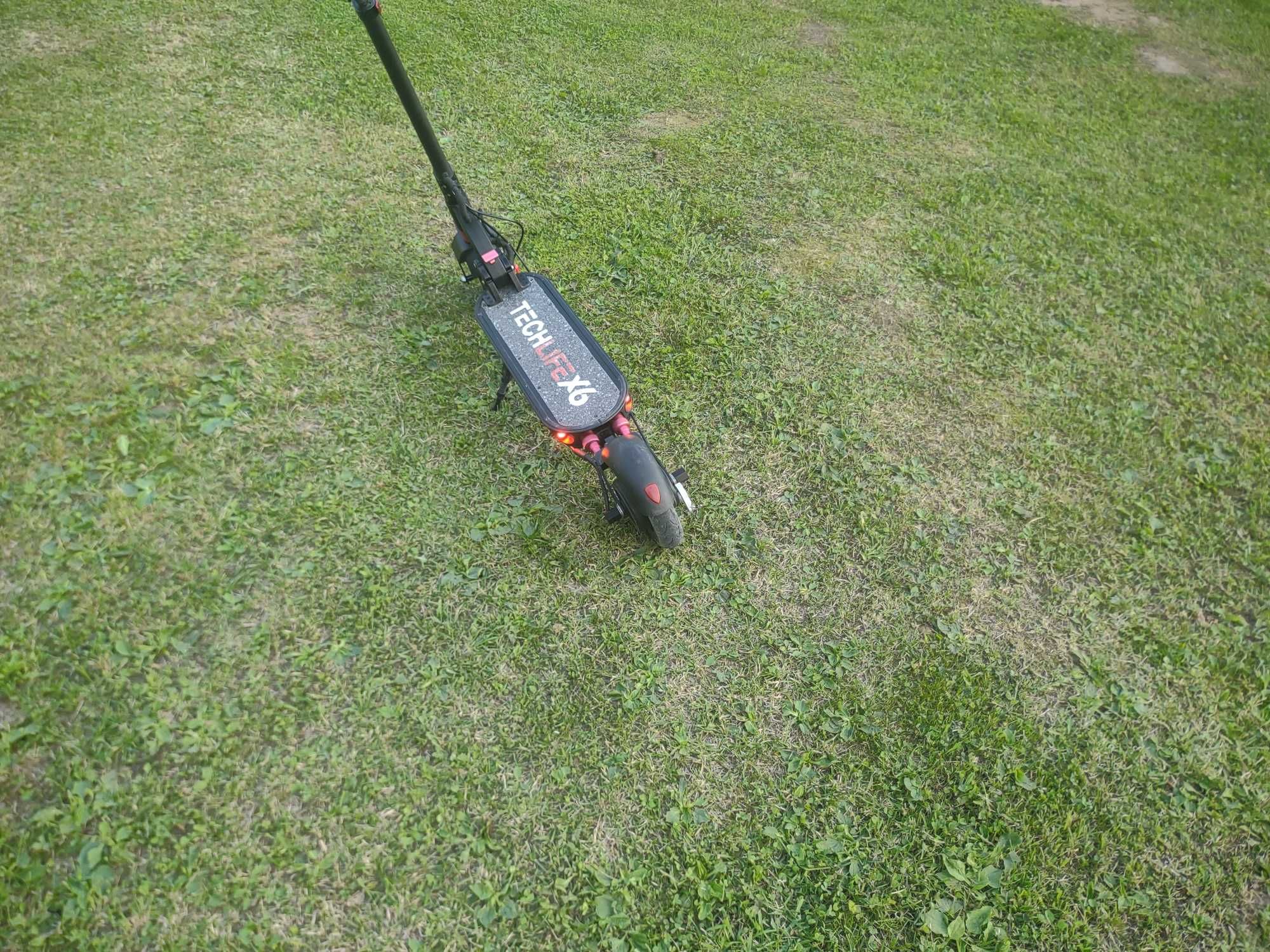 Hulajnoga elektryczna Techlife x6 nowa bateria 15ah