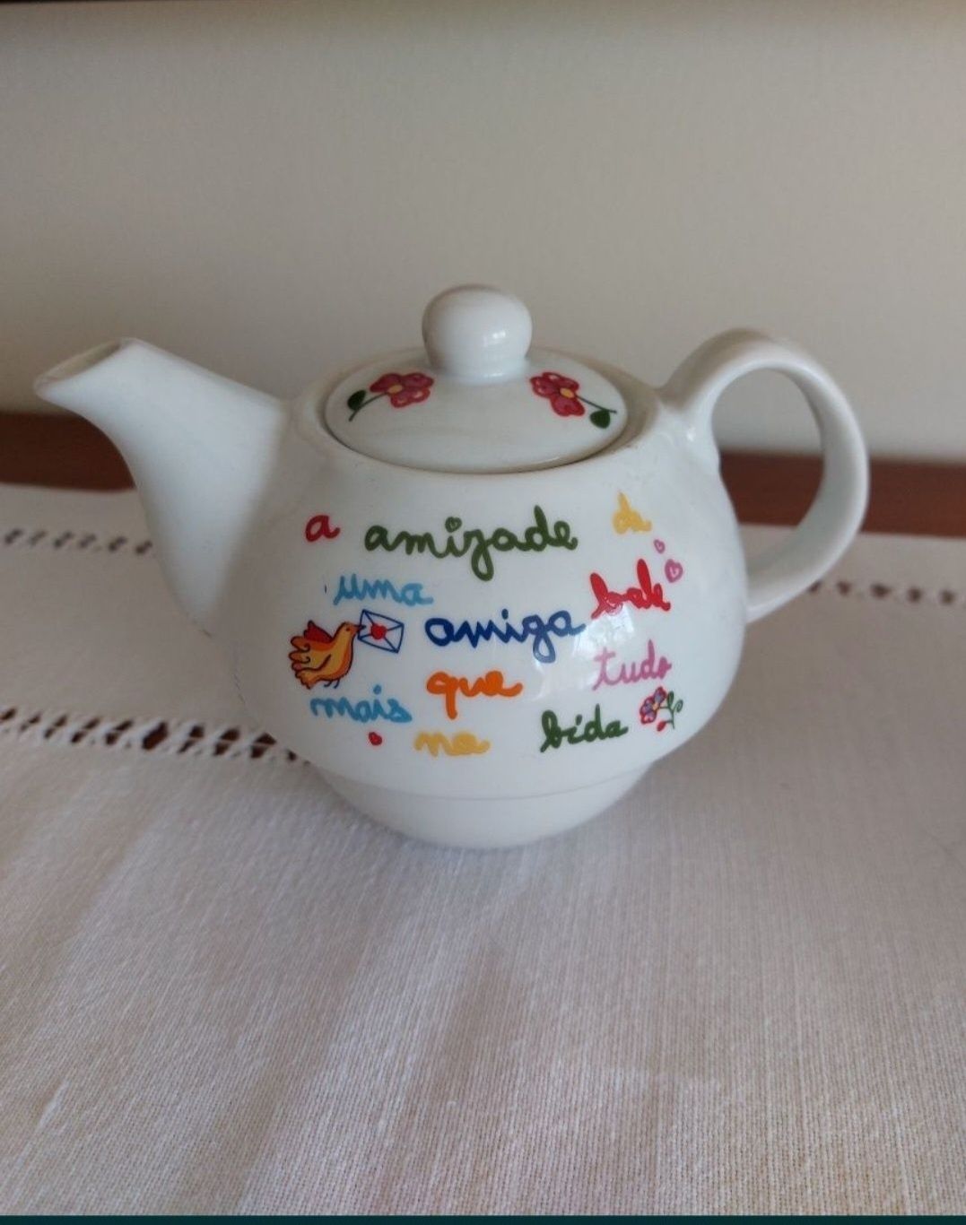 Conjunto de chá louça de Viana