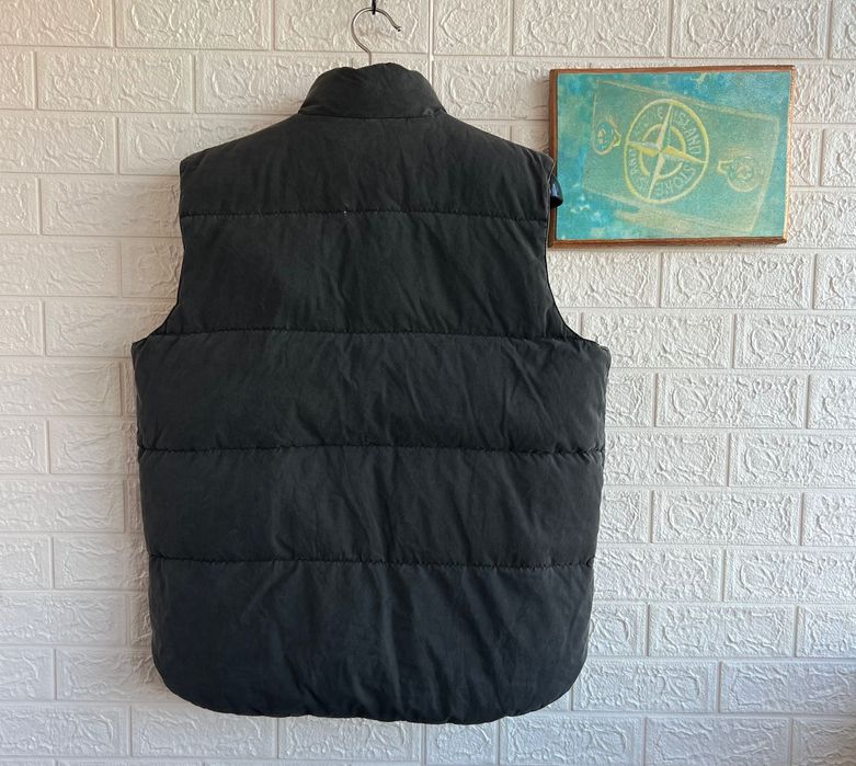 Жилетка пухова Napapijri двостороння вінтаж рЛ