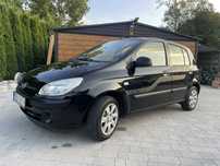 Hyundai Getz 1.1 benzyna 66km 2007 rok długie opłaty klima zdrowy