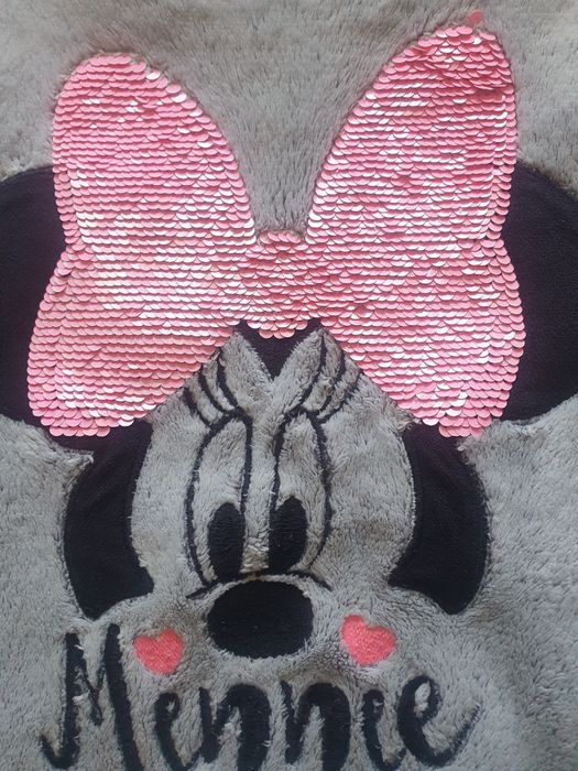 Zestaw ubrań Disneya, 2x bluza I kamizelka  + dwie opaski