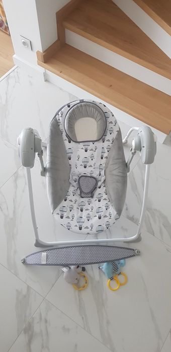 Bujaczek, leżaczek Kinderkraft elektryczny!