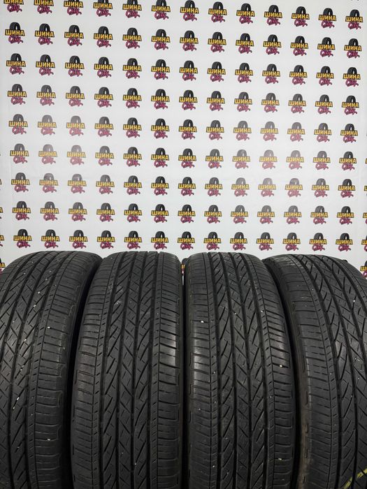 Продам всесезонні шини Bridgestone Dueler H/P (215/60/17) б/у